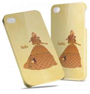Belle Quote Beauty and Beast Disney - Hard Cover Case iPhone 5 4 4S 3 ...