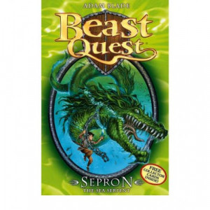 beast quest 2 sepron the sea serpent paperback includes free
