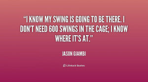 Swinging On Swings Quotes