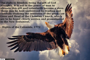 Freedom. Samuel Adams quote.