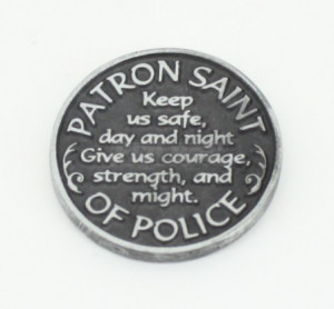 ... police. Keep us safe, day and night. Give us courage, strength, and