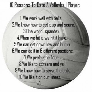 All Graphics » volleyball is life