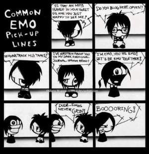 Frases Emo - Argh!! Actualizacion medio obligada ... no me apetece ...