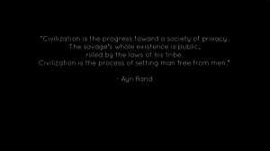 Text quotes ayn rand black background fresh new hd wallpaper best