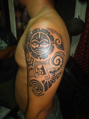 Maori style, classic but goodie.