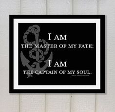 ... Inspirational Quote, Steampunk Decor, Literature Poster, Literary Art