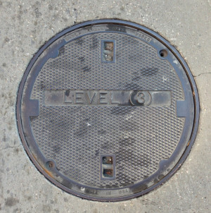 Level 3 Manhole Cover (Houston, TX)