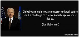 More Joe Lieberman Quotes