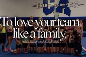 To Love Your Team Like A Family