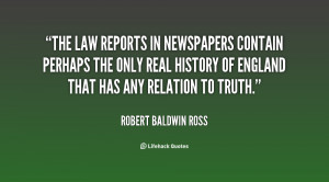 Quotes by Robert Baldwin