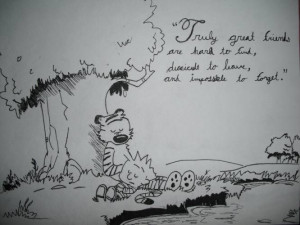 Calvin And Hobbes Quotes Friendship