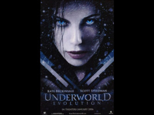 Underworld Evolution Movie (Kate Beckinsale Original) Poster Print