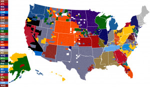 40 maps and charts that explain sports in America