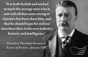 Theodore Roosevelt