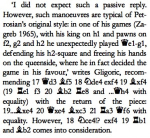 cut short the note from My Great Predecessors and again, it quotes ...