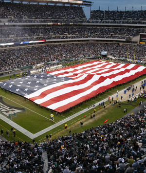 The NFL Single-Handedly Propped Up The “Giant American Flags ...