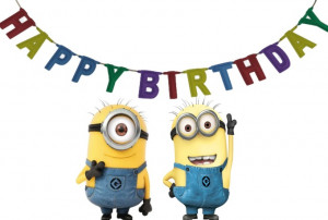 Happy Birthday Despicable Me