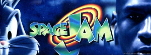 Space Jam Facebook Cover