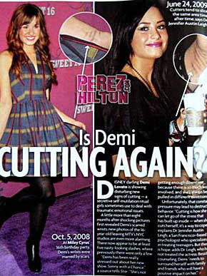 Demi Lovato pode estar passando por uma fase ruim. De acordo com a ...