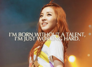 Dara Park \(^^)/ thats right anything can be done if you work for it.