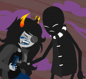 homestuck vriska serket vriska Jack Noir ask vriska