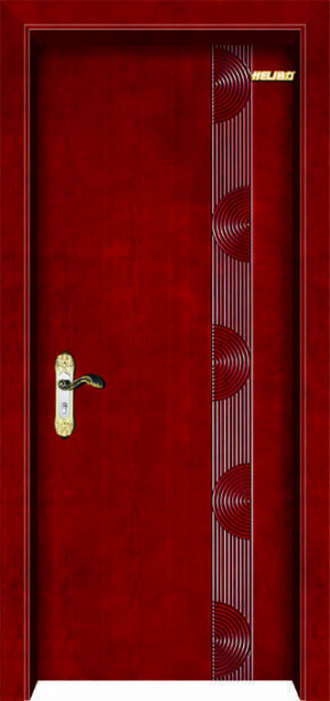 timber veneer single bedroom door modern wooden main door design