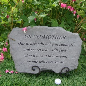 Grandmother Memorial Stone