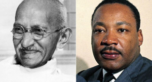 Mahatma Gandhi's ‘light’guided Martin Luther King Jr.