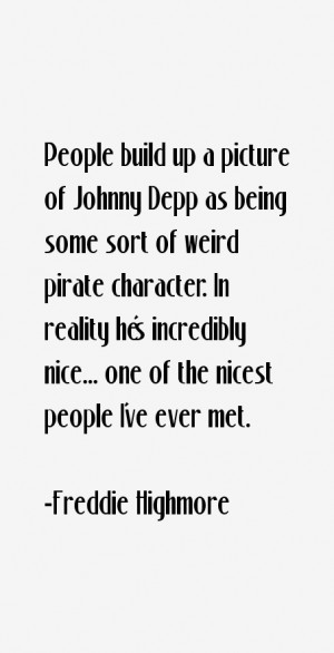Freddie Highmore Quotes amp Sayings