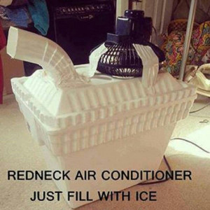 redneck air conditioner