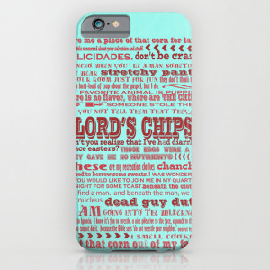 nacho libre quotes from jack black movie... iPhone & iPod Case