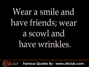 15 Most Famous Smile Quotes