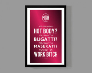 Britney Spears Custom Poster - Work Bitch Lyrics - Colorful, Quirky ...