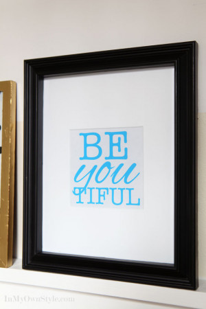 Printable Quote: Free Printable Quotes To Frame