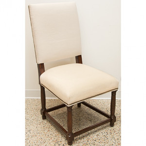 RESTORATION HARDWARE Empire Upholstered Dining Chairs1