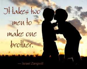 Quotes and Sayings About Brothers