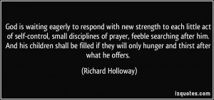 More Richard Holloway Quotes