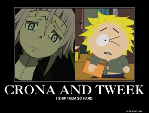 Crona And Tweek by AlphaMoxley95