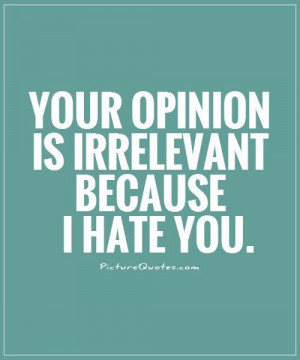 Hate You Because Quotes