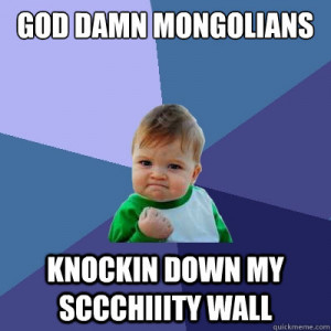 Stupid Mongolians South Park
