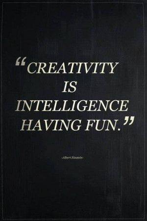 Einstein quote on creativity