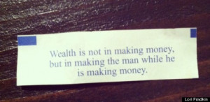 Fortune Cookie Tells Women Why They Shouldn't Worry About Making Money ...