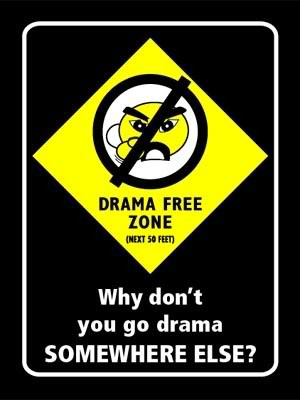 Drama Free Zone Image