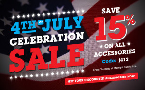 July 4th Celebration Sale - Use Coupon j412 to Save 15% on ALL Android ...