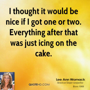 Lee Ann Womack Quotes