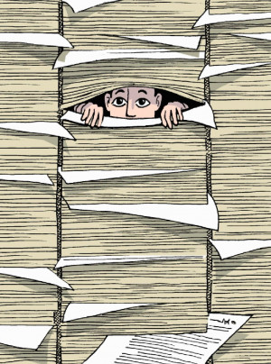 Our favorite quotations about bureaucracy and red tape