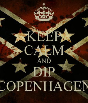 Keep Calm and Dip Copenhagen