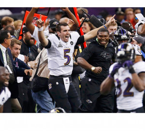 Joe Flacco Super Bowl MVP