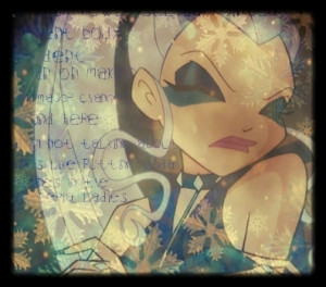 ... Antagonists icon with quote from your favorite antagonist (Non winx