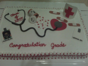 Nurse Graduation Cake Sayings